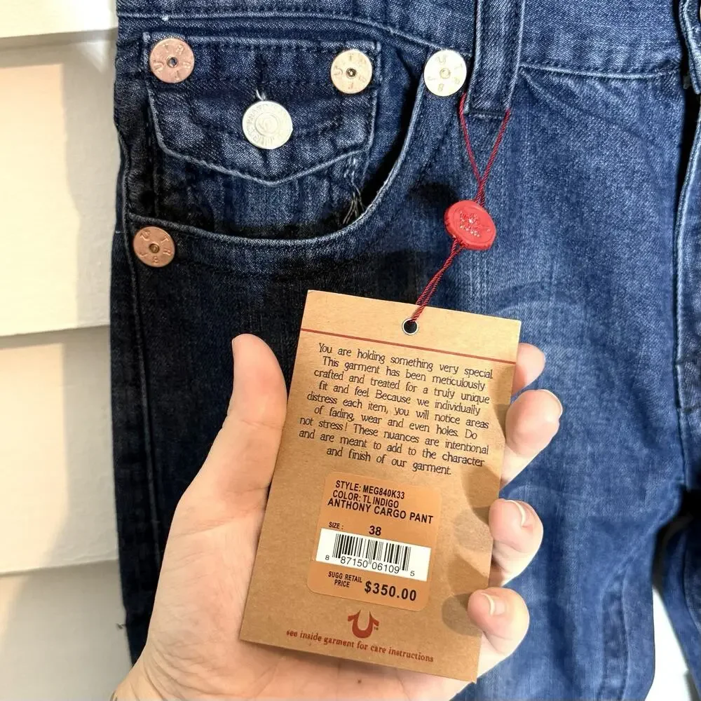 True Religion new tags